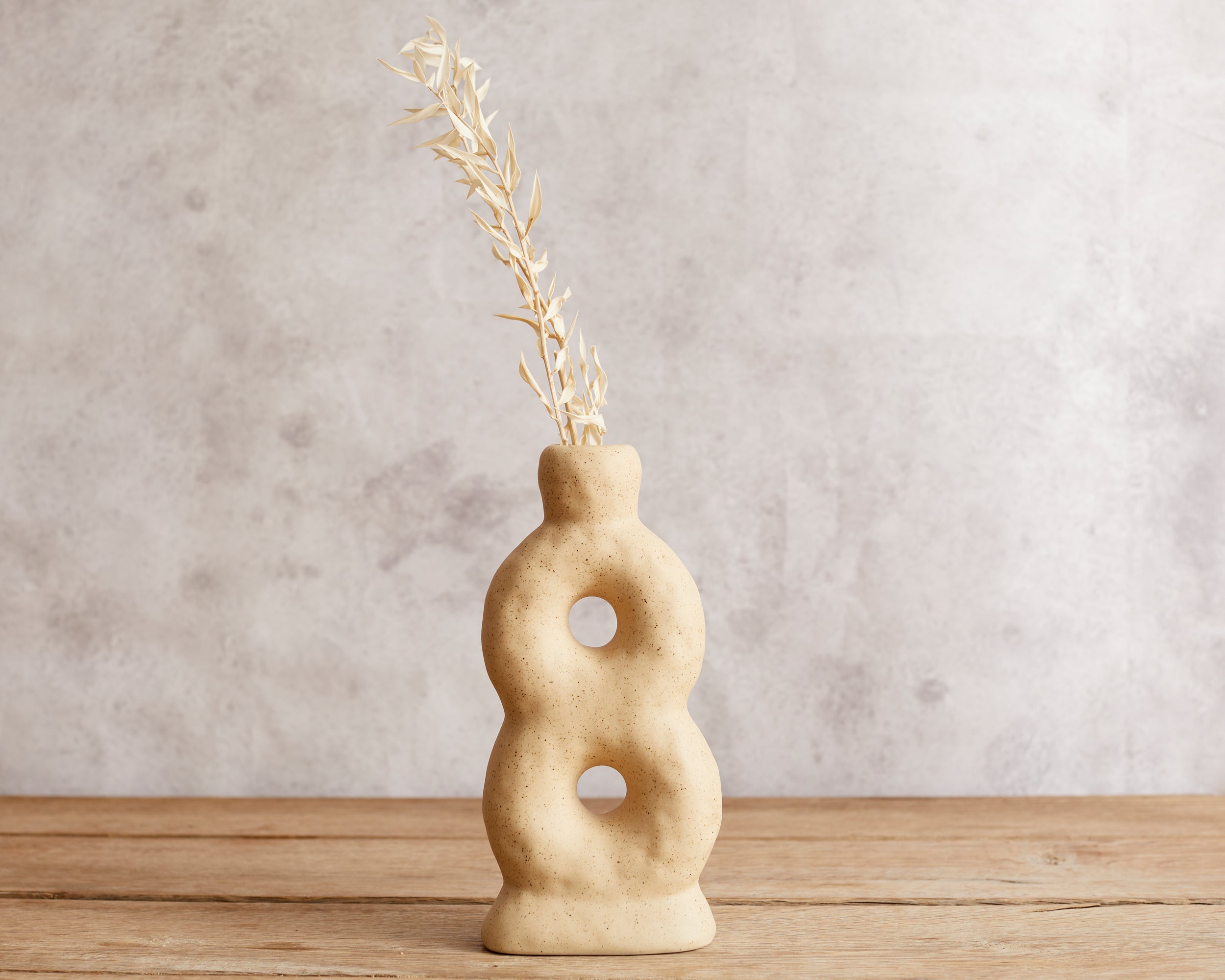 Decorative Ceramic Sculpture Vase from What a Host Home Decor